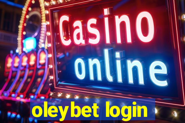 oleybet login